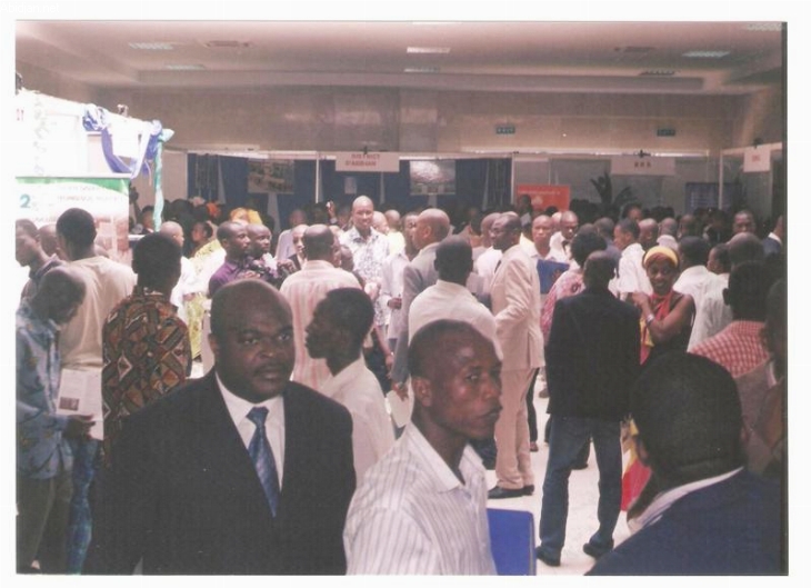 Pari Réussi pour le 1er Salon de l`entrepreneuriat de Côte d`ivoire